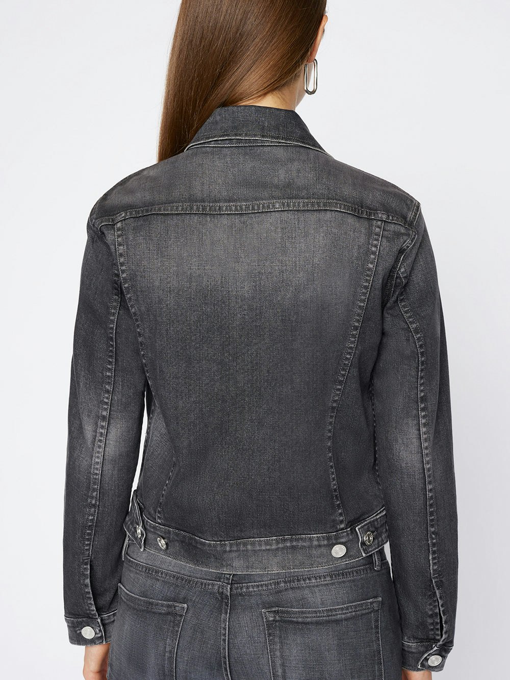 jeans back view